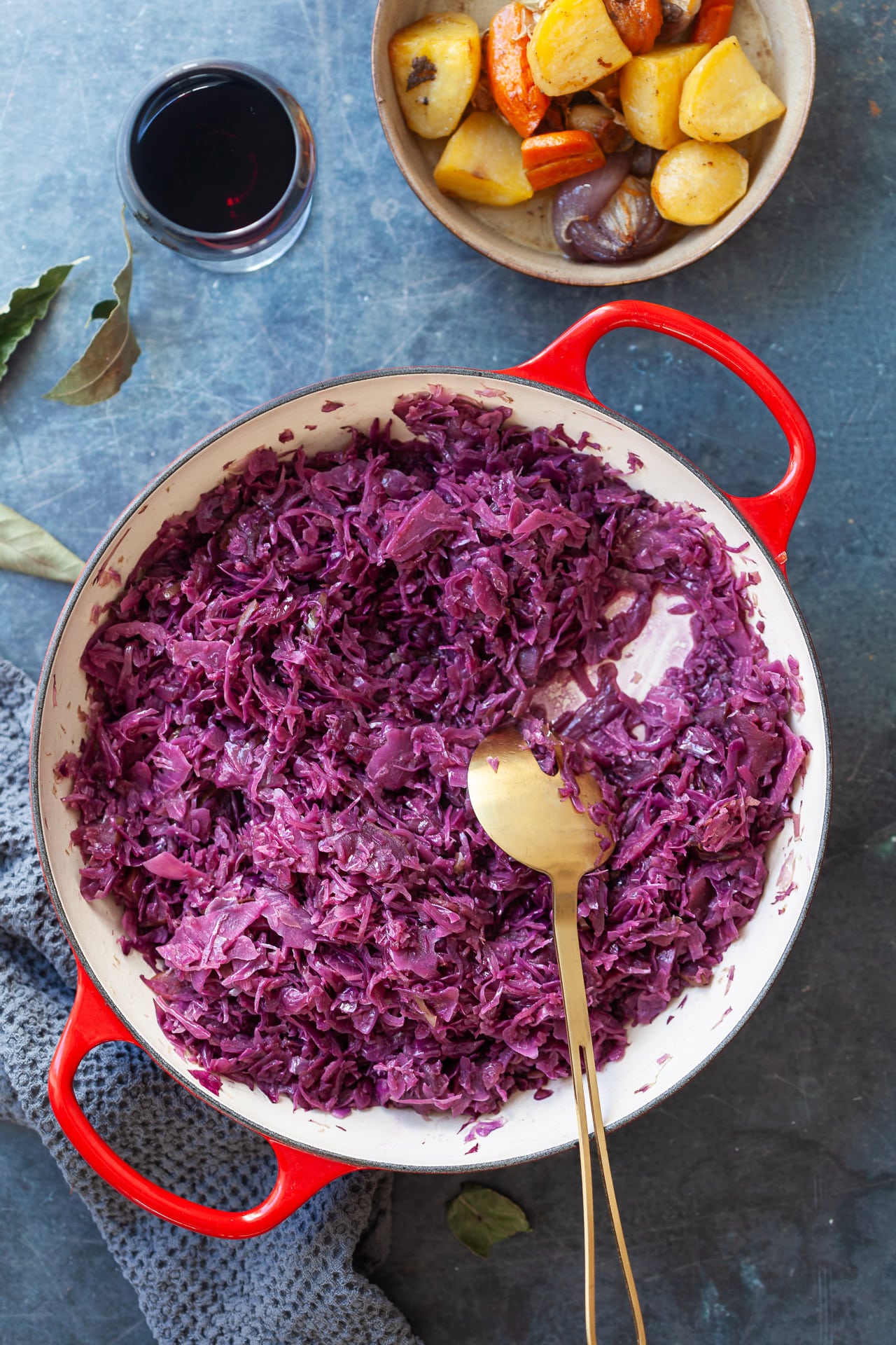 Braised Red Cabbage