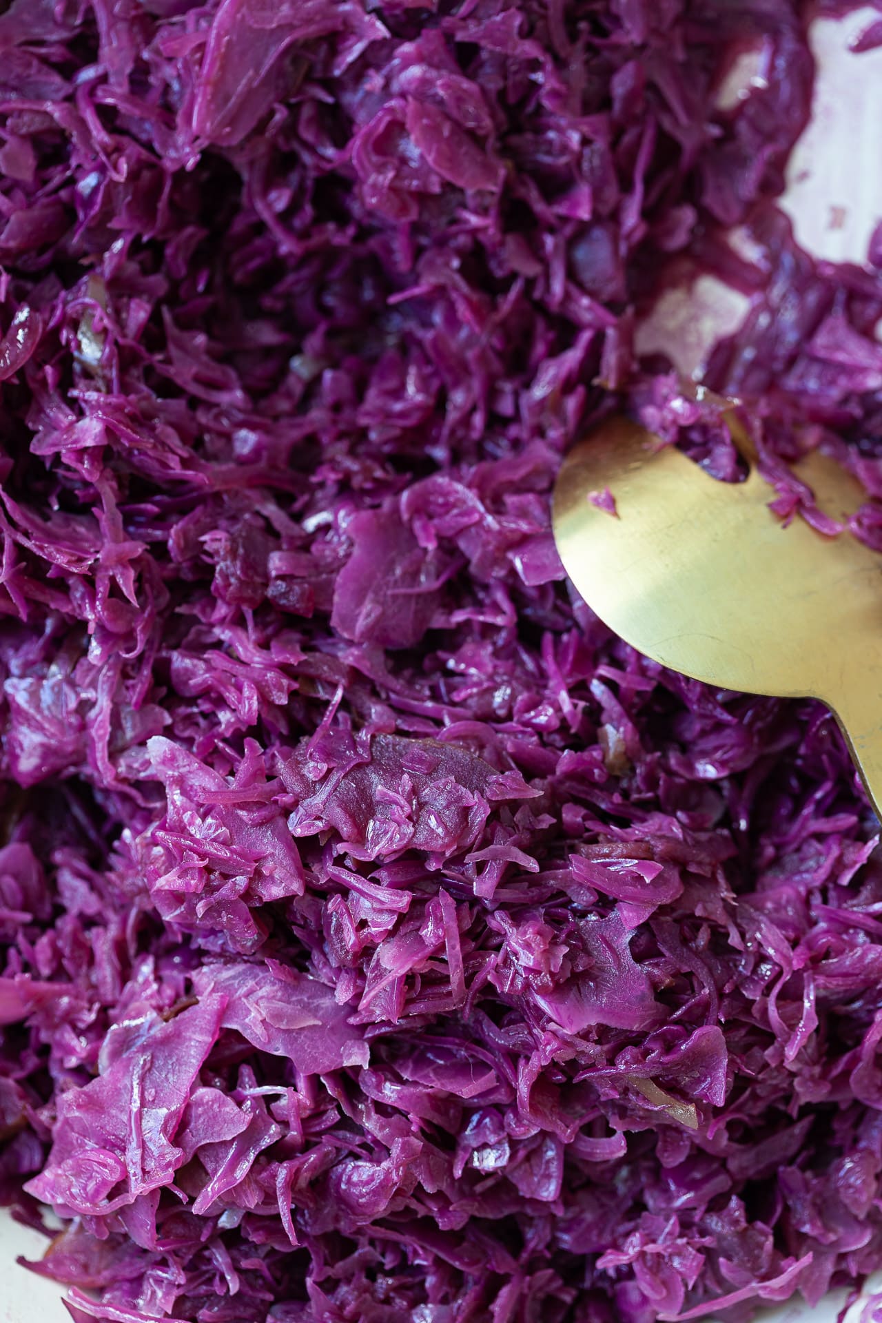 Braised Red Cabbage