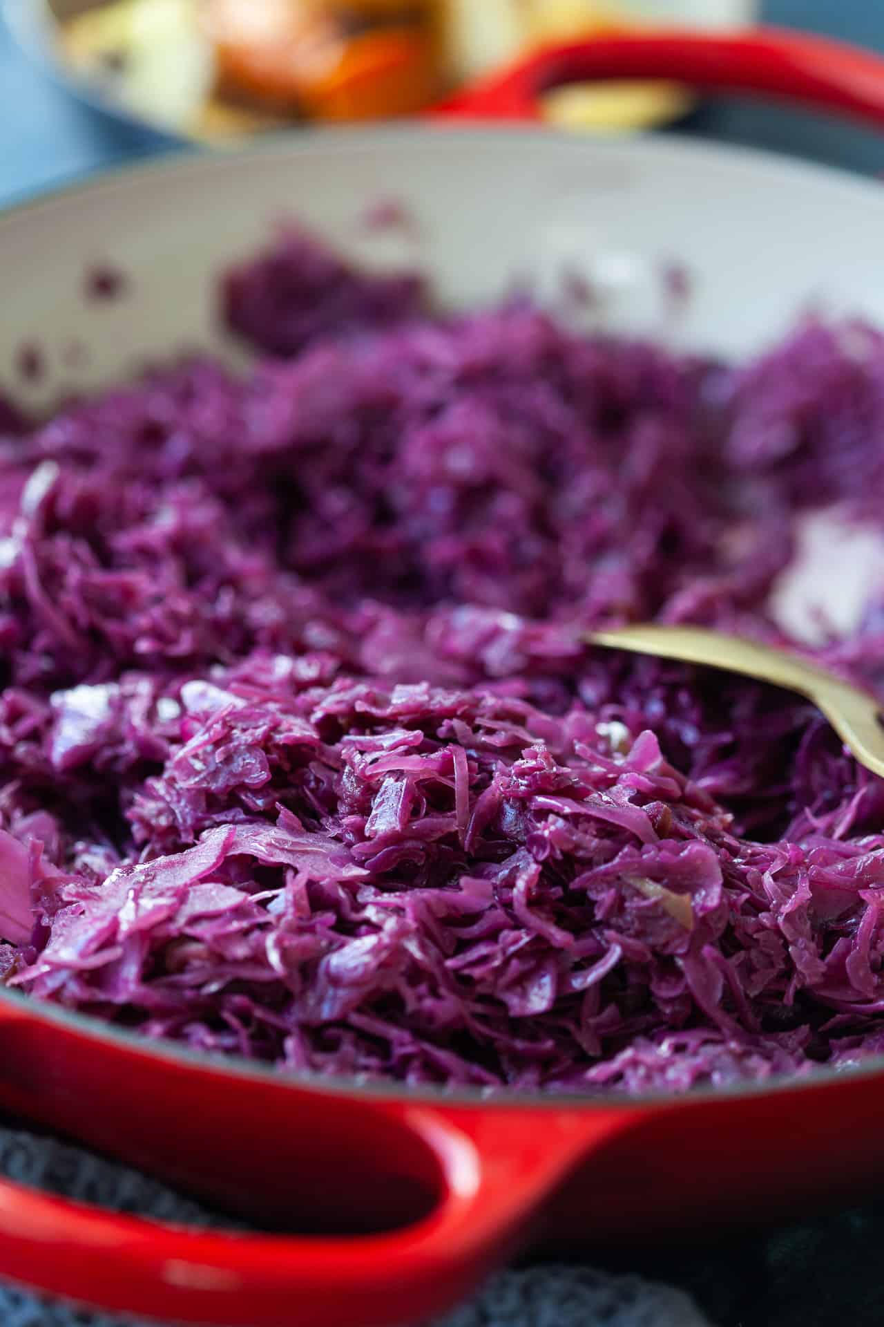 Braised Red Cabbage