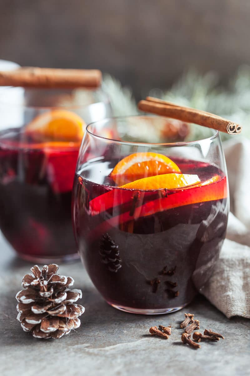 Mulled Red Wine