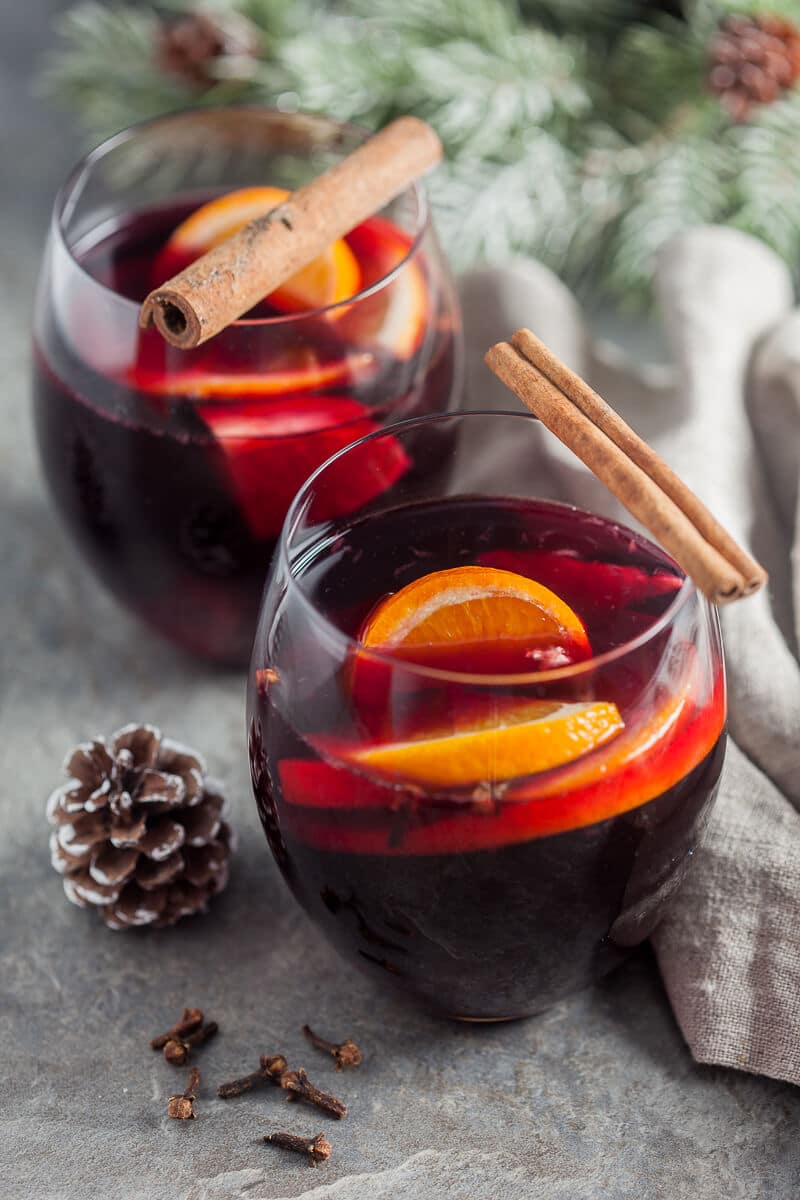 Mulled Red Wine is a Christmas Classic that will warm your heart and soul. Try this 15-minute recipe this Christmas!