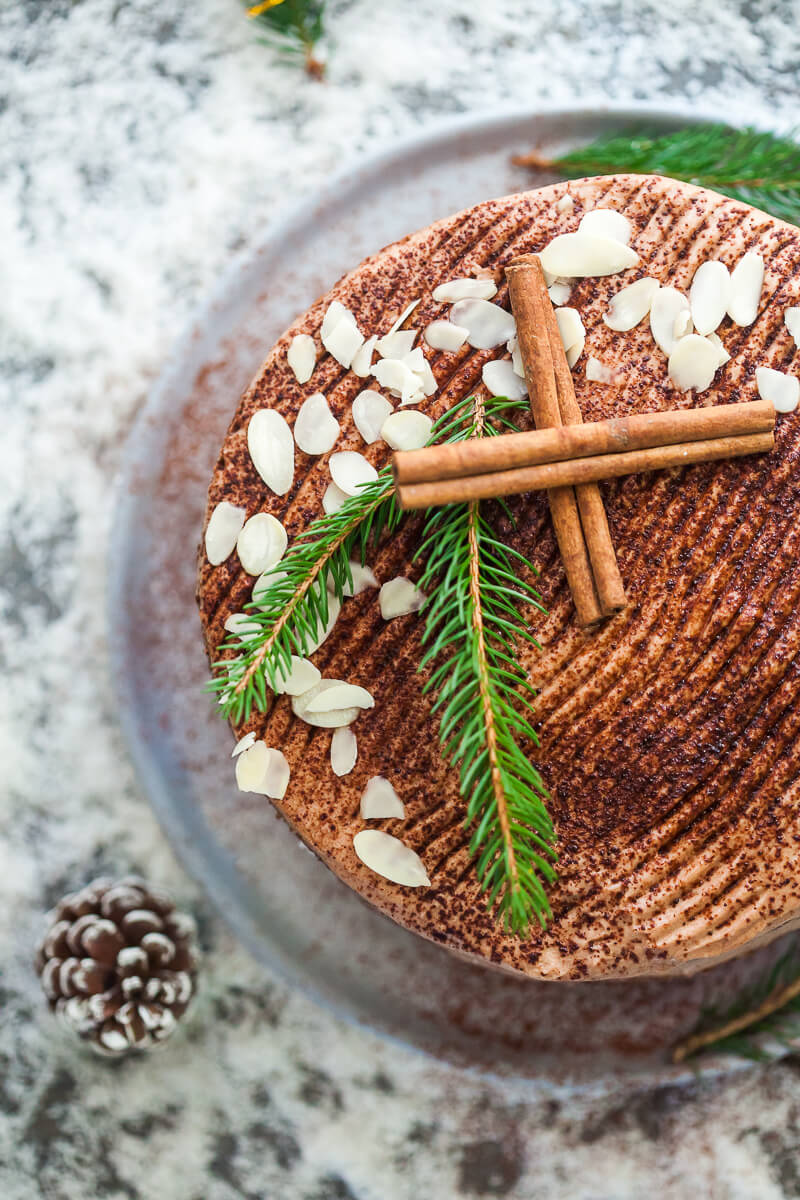 Moist and delicious, this Easy Naked Chocolate Cake is just the thing to celebrate in style. A simple cake to make with little effort!