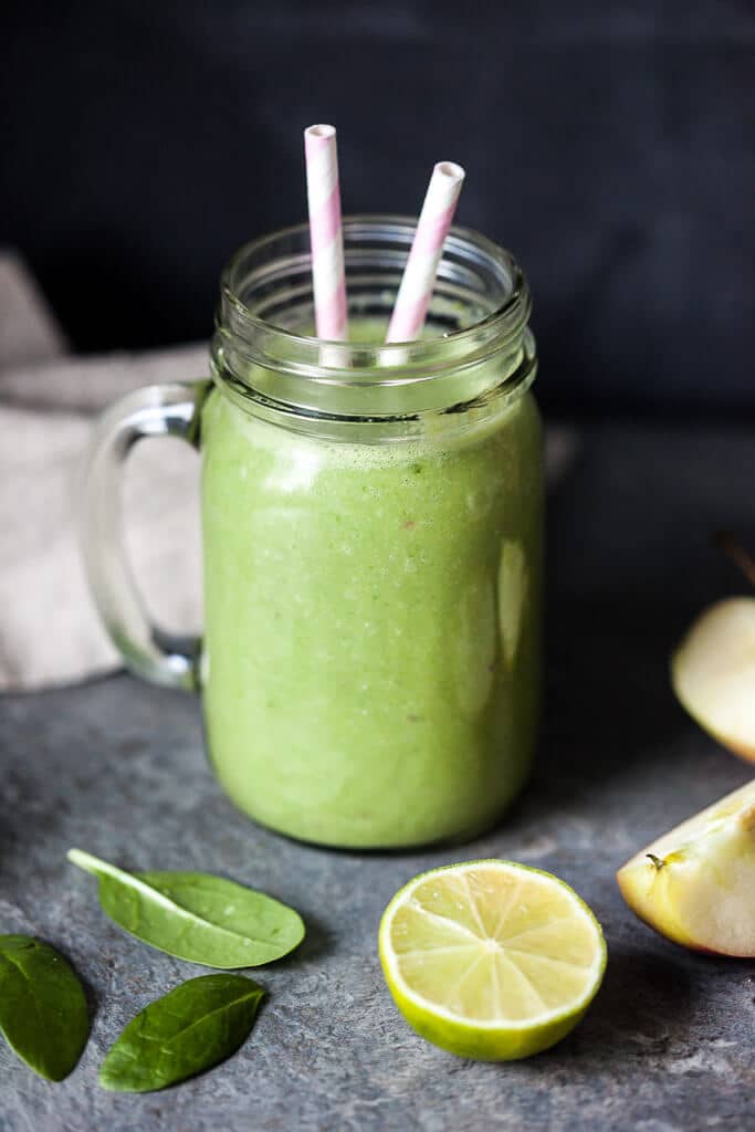 The best green smoothie bottle ever - Eating Vibrantly