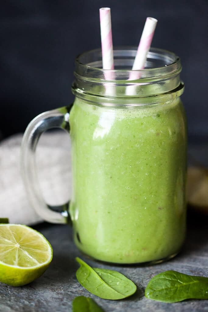 Detox Spinach Green Smoothie