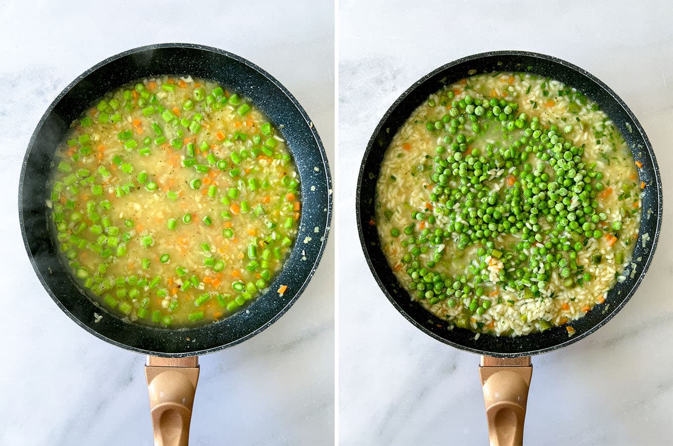 How to make Vegan Asparagus Risotto