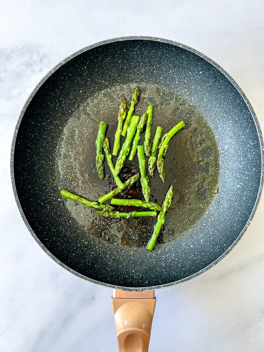 How to make Vegan Asparagus Risotto