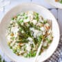 Vegan Asparagus Risotto Recipe