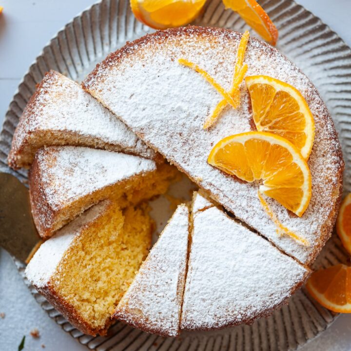 Olive Oil Orange Cake