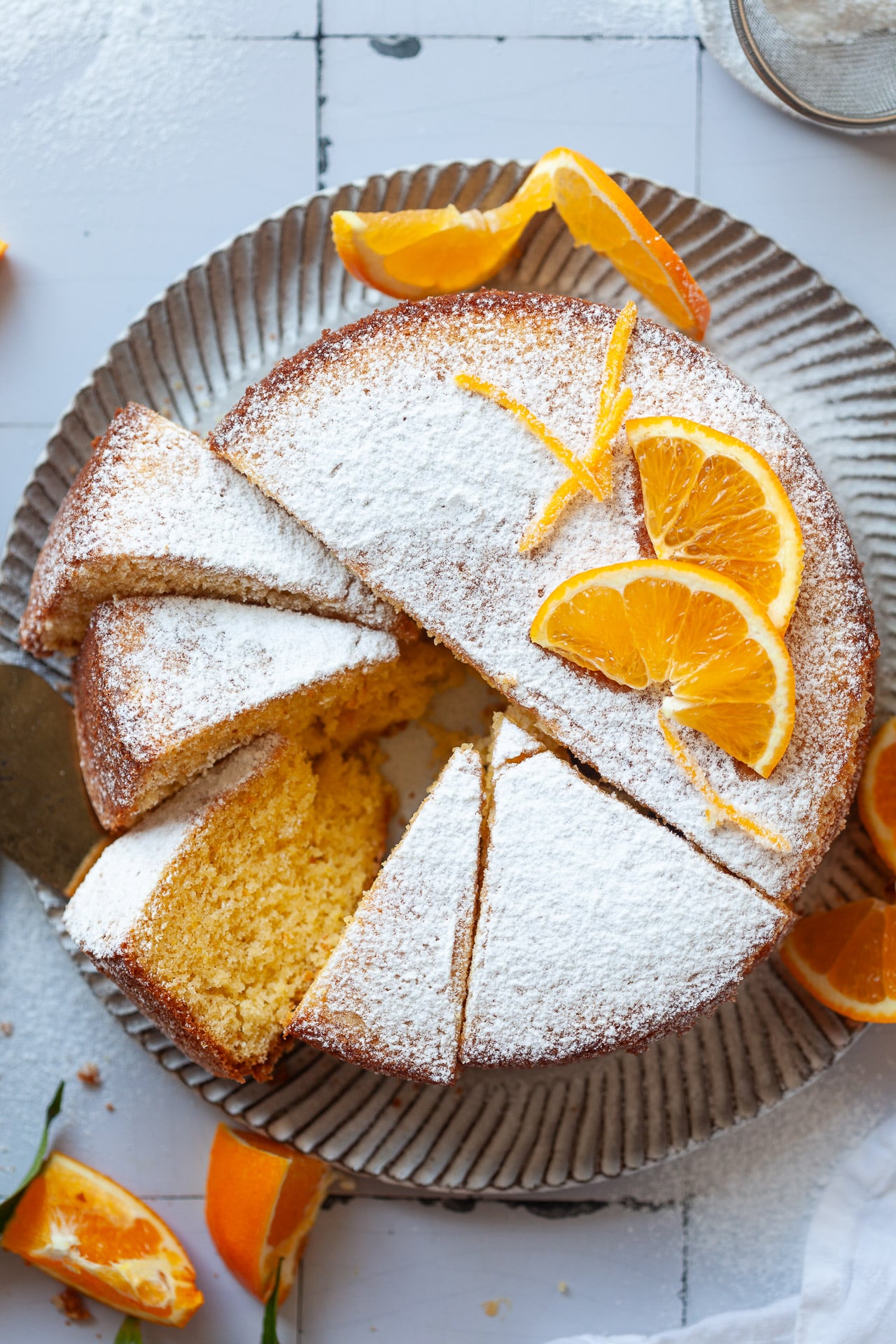 Olive Oil Orange Cake