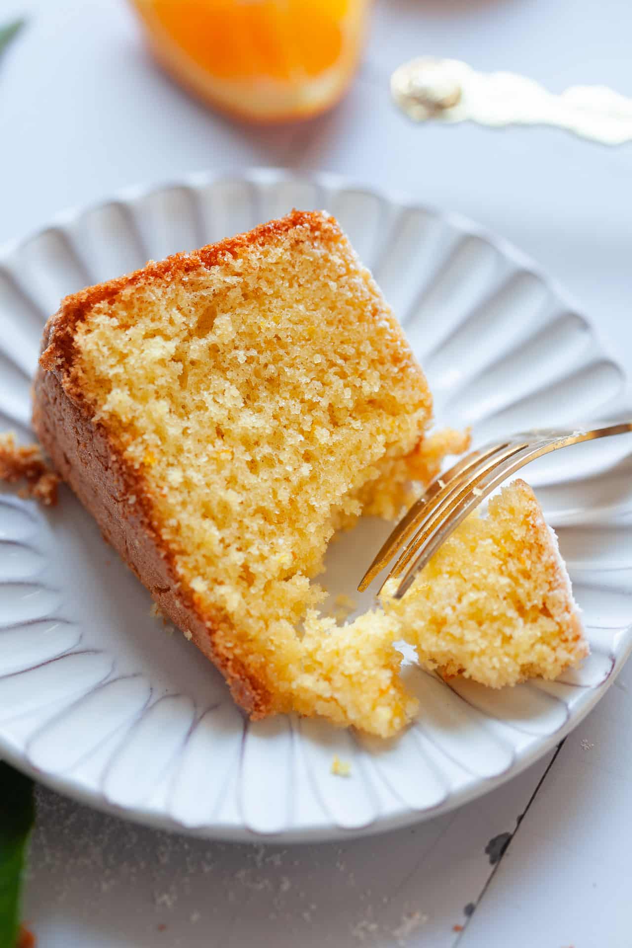 Olive Oil Orange Cake