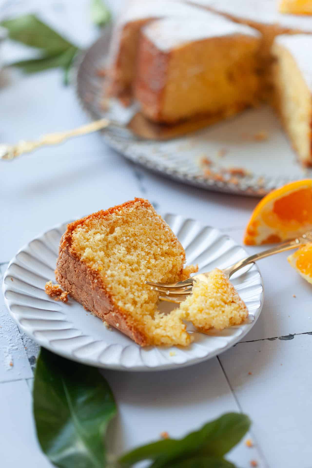 Olive Oil Orange Cake
