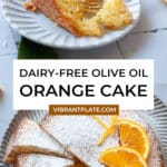 Olive Oil Orange Cake