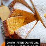 Olive Oil Orange Cake