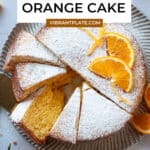 Olive Oil Orange Cake