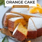 Olive Oil Orange Cake