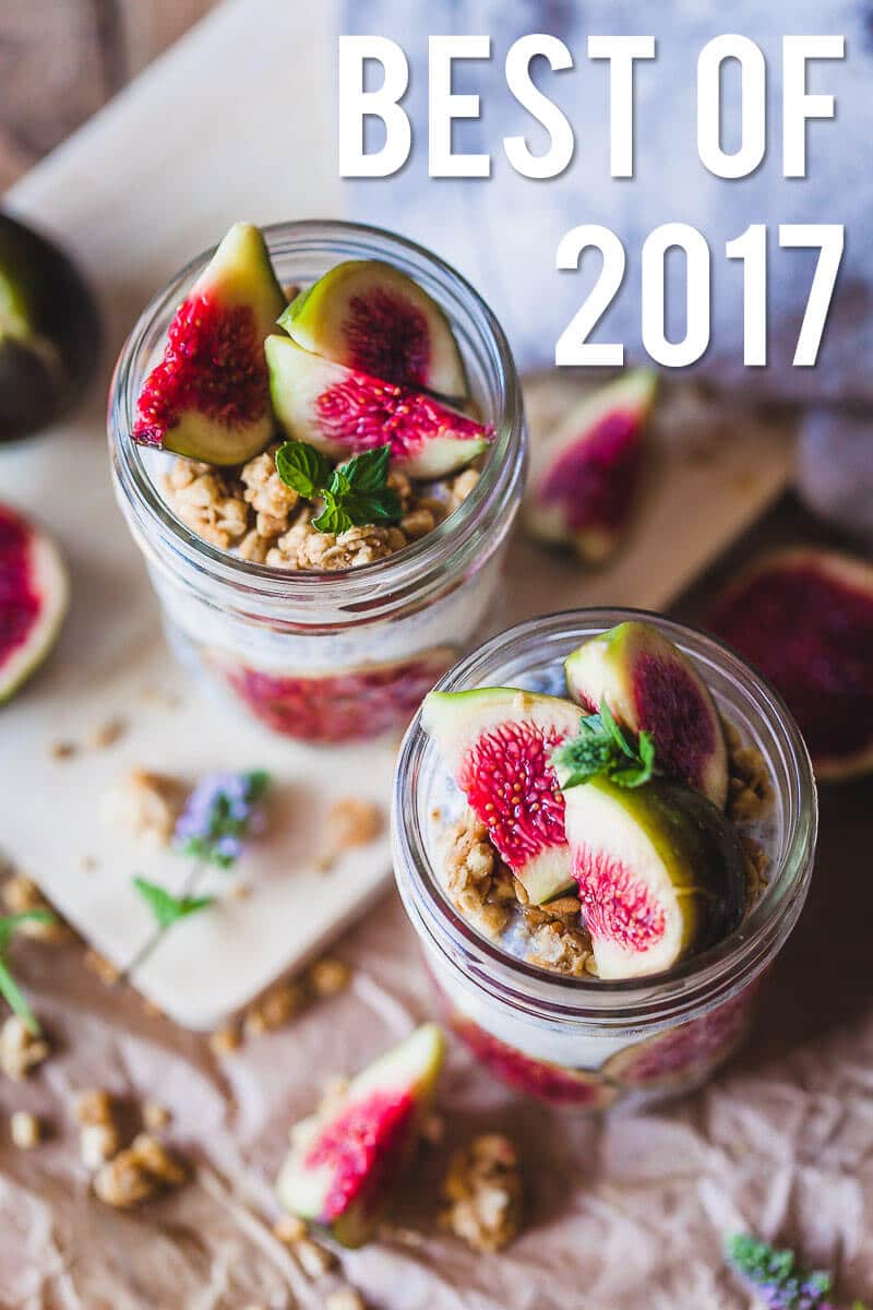 Top 10 recipes of 2017