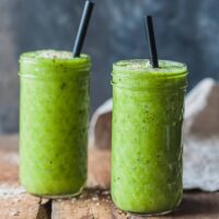 Pineapple Spinach Green Smoothie