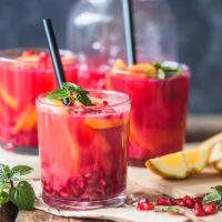Antioxidant Orange Pomegranate Juice