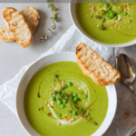 5-ingredient Vegan Pea Soup