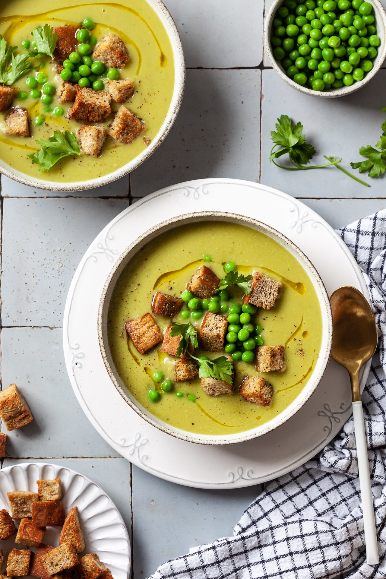 Vegan Pea soup