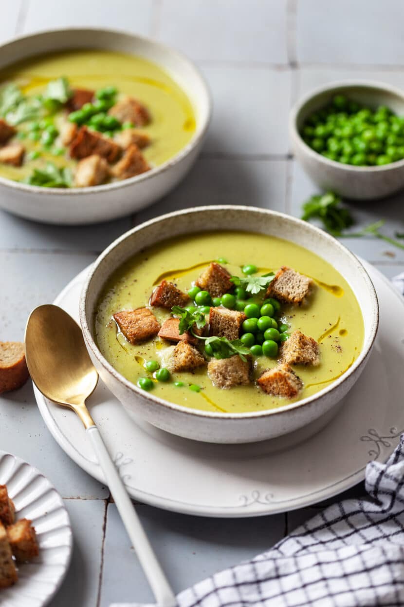 Vegan Pea soup