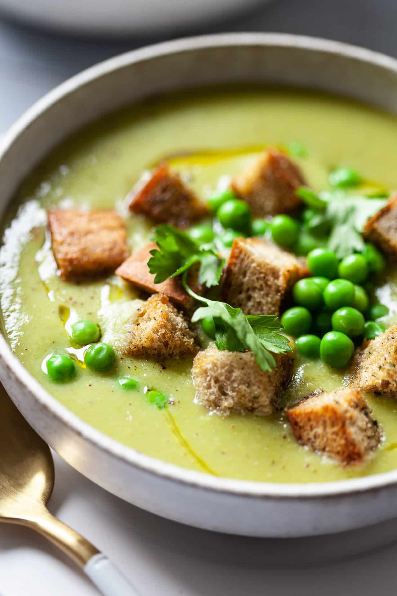 Vegan Pea soup