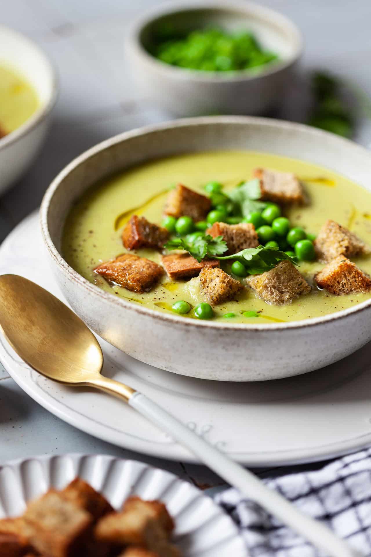 Vegan Pea soup