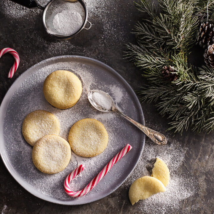 Almond Sugar Cookies