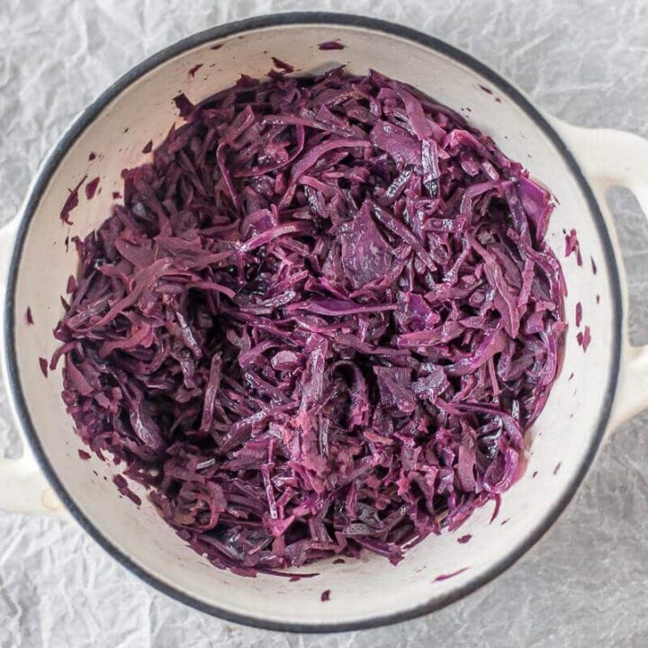 Braised Red Cabbage