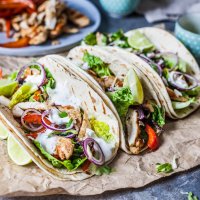 Grilled Chicken Tacos