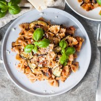 Eggplant Pomodoro Pasta