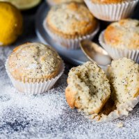 Lemon Poppy Seed Muffins