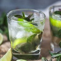 Homemade Classic Mojito