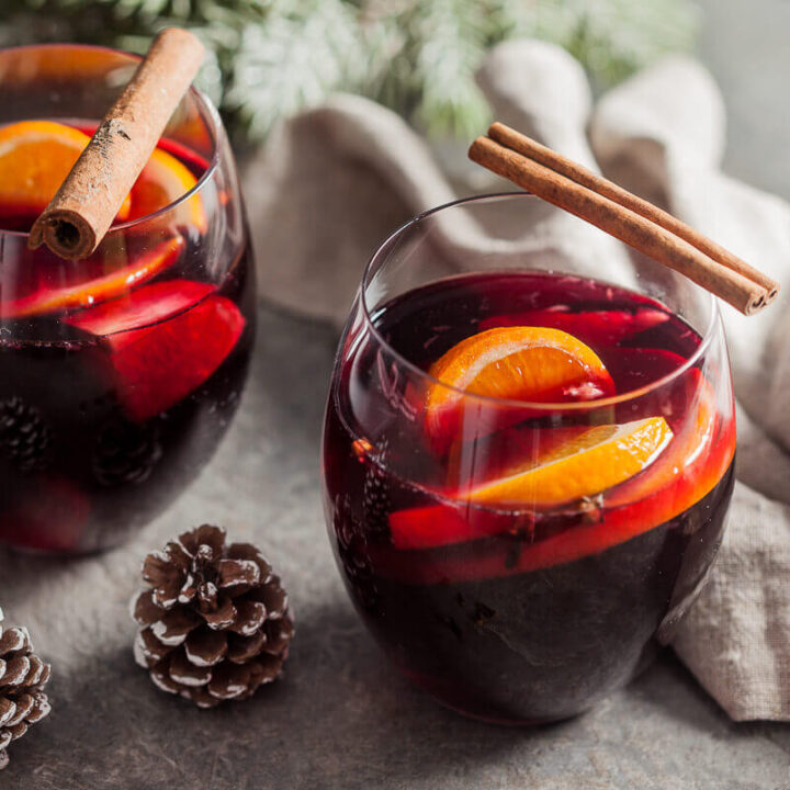 Heartwarming Mulled Red Wine