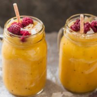 Pineapple Mango Smoothie