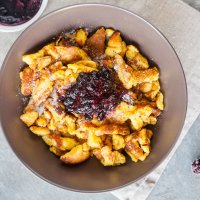 Kaiserschmarrn or Emperor’s Mess