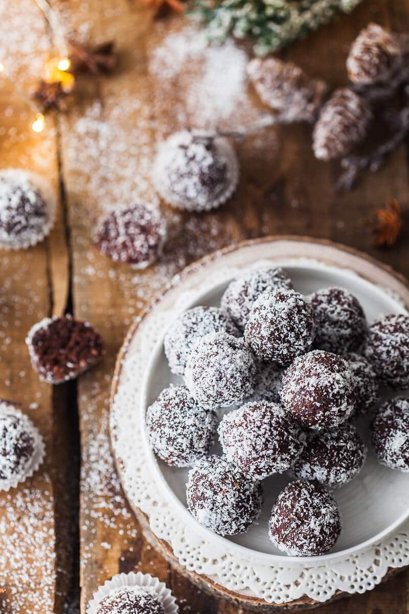 Speculaas Cookie Bliss Balls