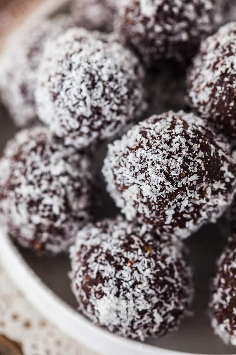 Speculaas Cookie Bliss Balls