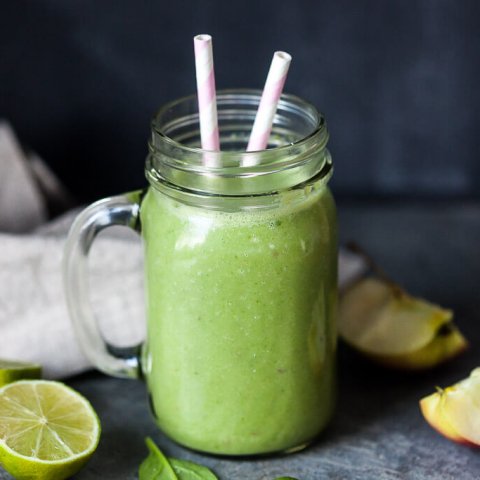 Detox Spinach Green Smoothie