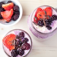 Frozen Berry Smoothie