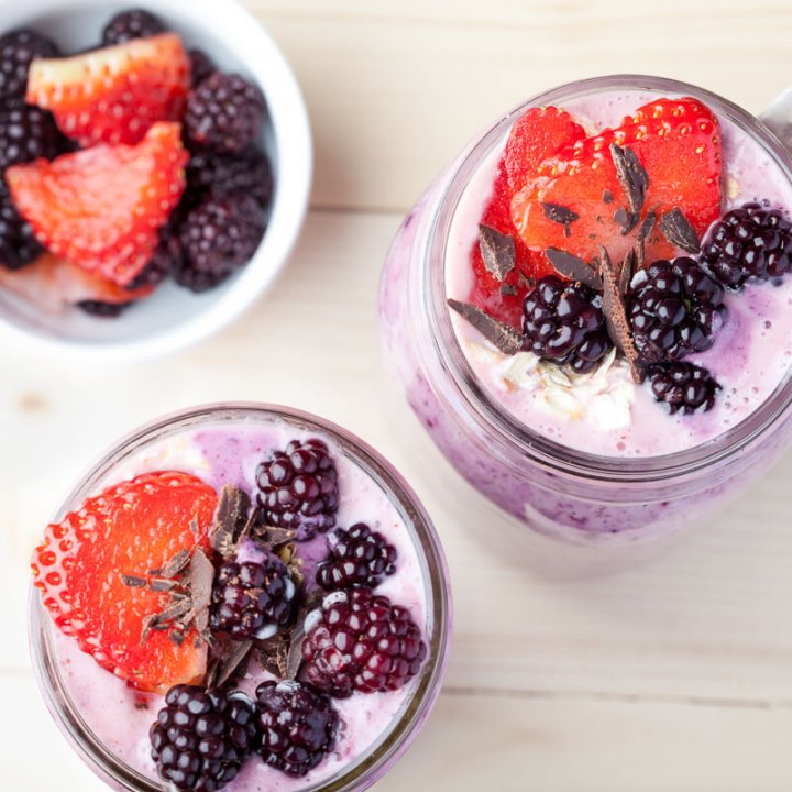 Frozen Berry Smoothie