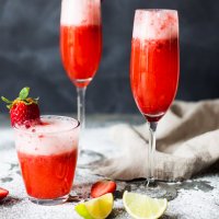 Valentine’s Strawberry Champagne