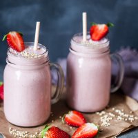 Strawberry Banana Smoothie