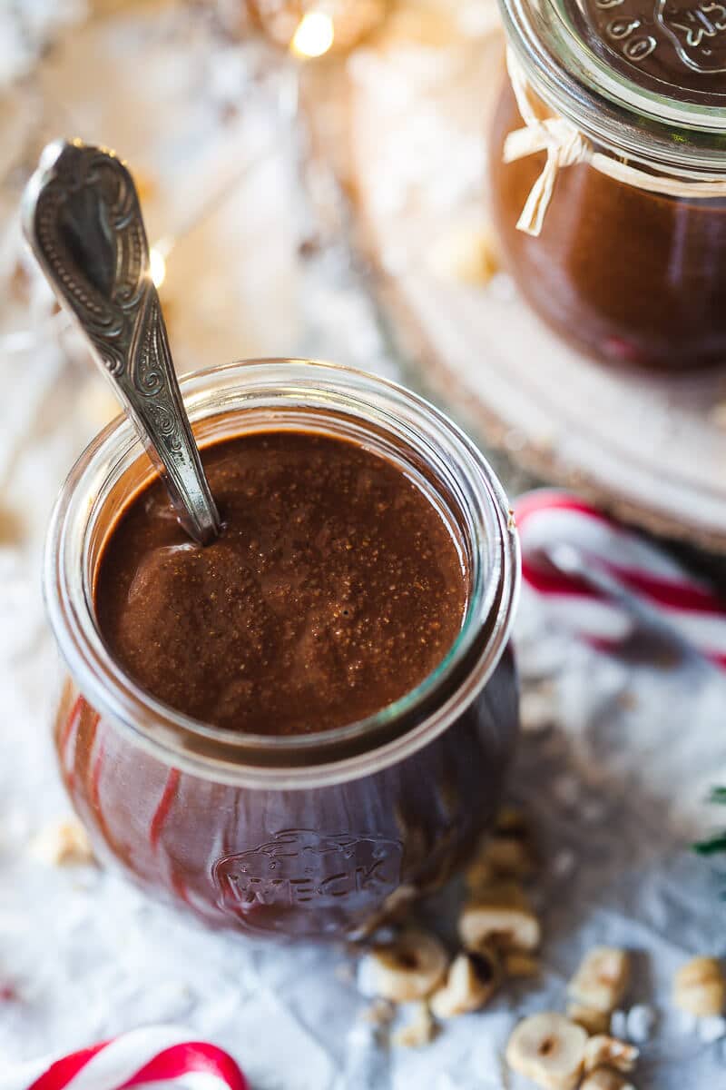 Vegan Chocolate Hazelnut Spread Vegan Nutella