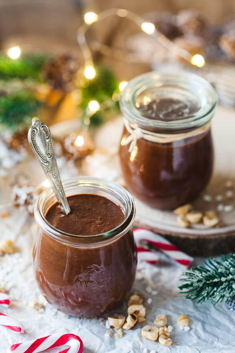 Vegan Chocolate Hazelnut Spread Vegan Nutella