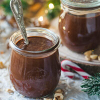 Vegan Chocolate Hazelnut Spread {Vegan Nutella}