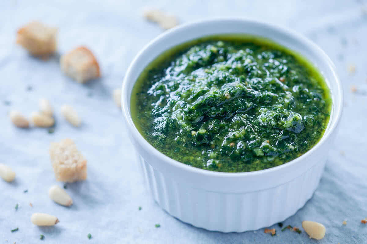Wild Garlic Pesto