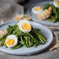 Wild Asparagus Salad