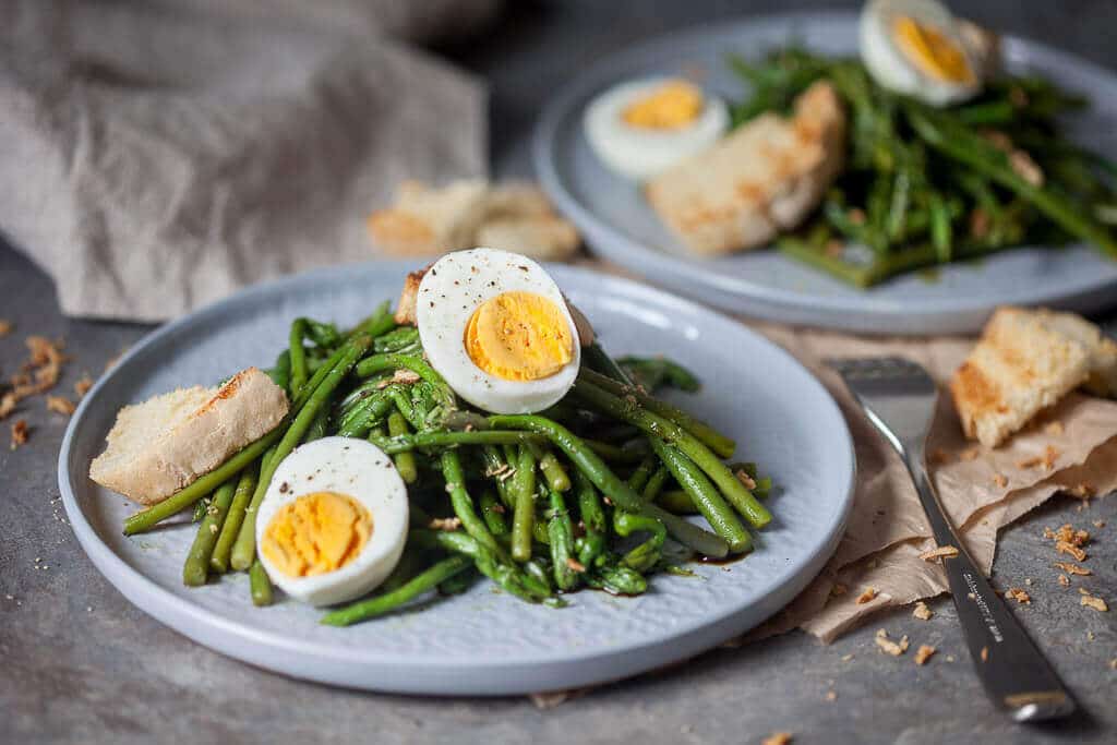 Wild Asparagus Salad