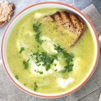 Smooth Zucchini Soup